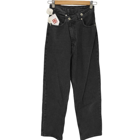 メゾンスペシャル MAISON SPECIAL High Waist Cocoon Denim Pants レディース JPN:36