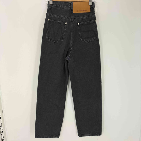 メゾンスペシャル MAISON SPECIAL High Waist Cocoon Denim Pants レディース JPN:36
