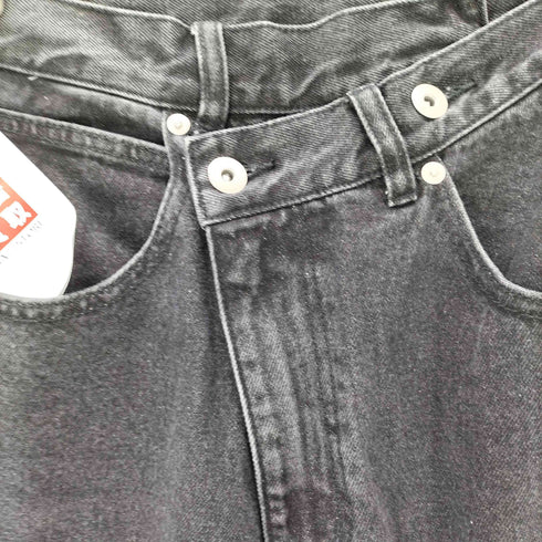 メゾンスペシャル MAISON SPECIAL High Waist Cocoon Denim Pants レディース JPN:36