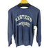MADE IN USA フロント2段プリント ラグランスウェット EASTERN メンズ