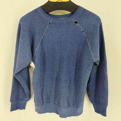 MADE IN USA フロント2段プリント ラグランスウェット EASTERN メンズ