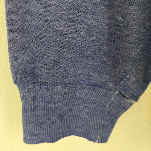 MADE IN USA フロント2段プリント ラグランスウェット EASTERN メンズ