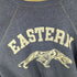 MADE IN USA フロント2段プリント ラグランスウェット EASTERN メンズ