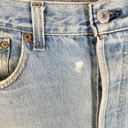 リーバイス Levis 552刻印 USA製 91年製 501xx ボタンフライデニムパンツ メンズ 35
