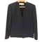クロエ Chloe BLACK FORMAL ノーカラージャケット レディース 9AR