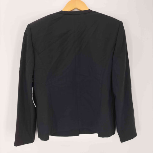 クロエ Chloe BLACK FORMAL ノーカラージャケット レディース 9AR