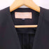 クロエ Chloe BLACK FORMAL ノーカラージャケット レディース 9AR