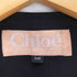 クロエ Chloe BLACK FORMAL ノーカラージャケット レディース 9AR