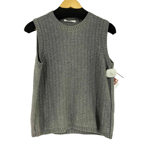 スローン SLOANE コットンカシミヤニットベスト レディース JPN:2