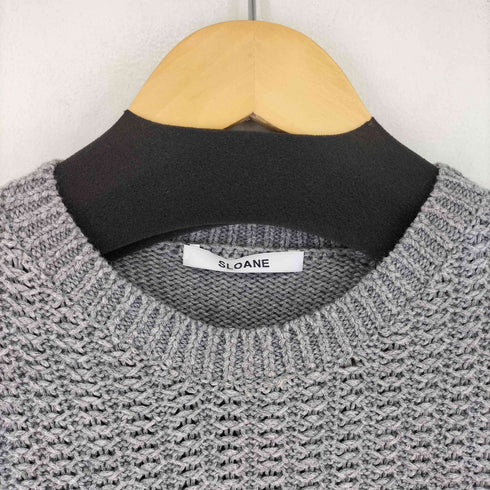 スローン SLOANE コットンカシミヤニットベスト レディース JPN:2