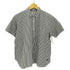 ビームスボーイ BEAMS BOY 20ss コットン サッカー クレイジー ストライプ シャツ レディース ONE SIZE