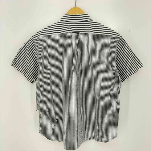 ビームスボーイ BEAMS BOY 20ss コットン サッカー クレイジー ストライプ シャツ レディース ONE SIZE