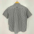 ビームスボーイ BEAMS BOY 20ss コットン サッカー クレイジー ストライプ シャツ レディース ONE SIZE