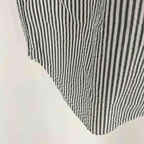 ビームスボーイ BEAMS BOY 20ss コットン サッカー クレイジー ストライプ シャツ レディース ONE SIZE