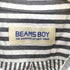 ビームスボーイ BEAMS BOY 20ss コットン サッカー クレイジー ストライプ シャツ レディース ONE SIZE
