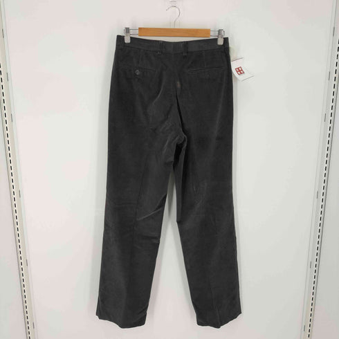 アルマーニコレツィオーニ ARMANI COLLEZIONI 00s 細畝コーデュロイ タックワイドパンツ メンズ JPN:S
