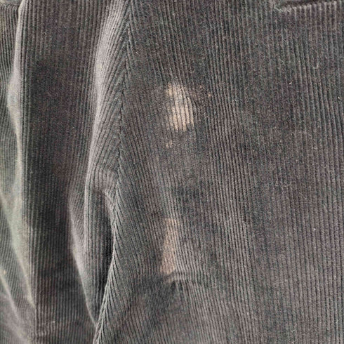 アルマーニコレツィオーニ ARMANI COLLEZIONI 00s 細畝コーデュロイ タックワイドパンツ メンズ JPN:S