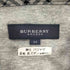 バーバリーロンドン BURBERRY LONDON ロゴ刺繍 スタンドネック ポロシャツ イージーパンツ パジャマセットアップ メンズ M