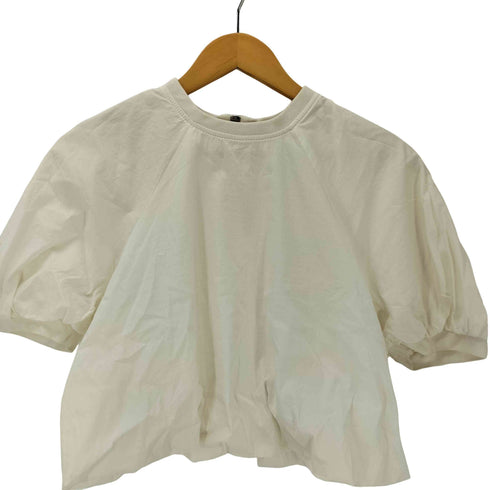 ザラ ZARA リブパフトップス レディース import:XS