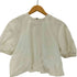 ザラ ZARA リブパフトップス レディース import:XS