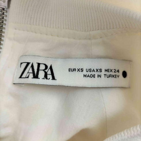 ザラ ZARA リブパフトップス レディース import:XS