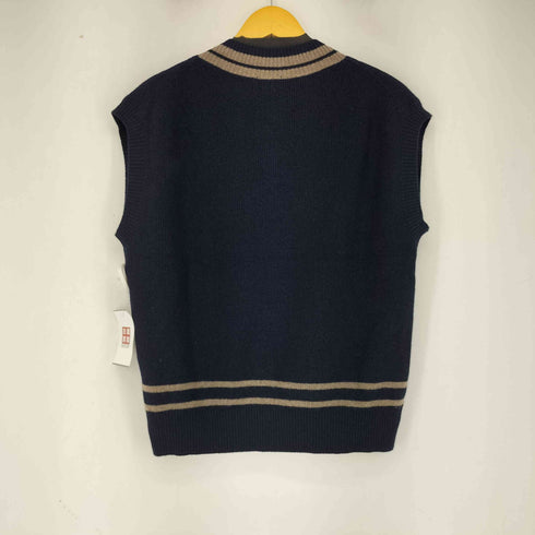 マッキントッシュフィロソフィー MACKINTOSH PHILOSOPHY GREY LABEL チルデンニットベスト レディース JPN:2