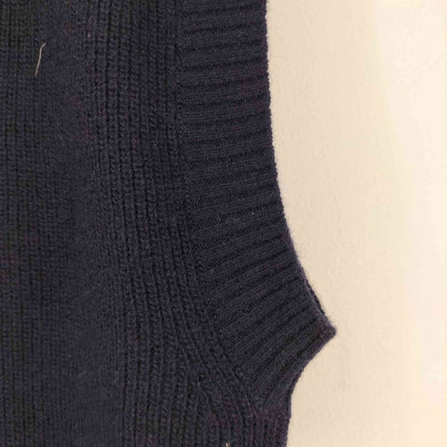 マッキントッシュフィロソフィー MACKINTOSH PHILOSOPHY GREY LABEL チルデンニットベスト レディース JPN:2