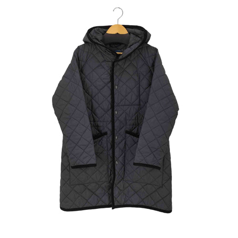 ラベンハム LAVENHAM 別注 フーデッド ラグランスリーブ コート メンズ import:S