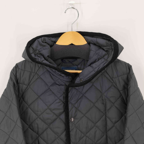 ラベンハム LAVENHAM 別注 フーデッド ラグランスリーブ コート メンズ import:S