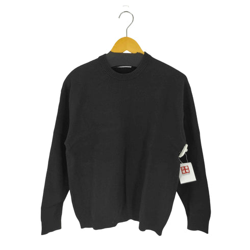 ザラ ZARA STRUCTURED SOFT SWEATER ソフトスパンセーター、ラウンドネック、ロングスリーブ メンズ 40