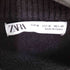 ザラ ZARA STRUCTURED SOFT SWEATER ソフトスパンセーター、ラウンドネック、ロングスリーブ メンズ 40
