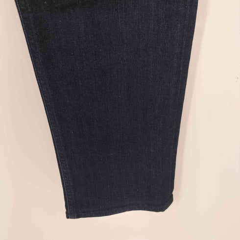 バーバリーブラックレーベル BURBERRY BLACK LABEL ストレートデニムパンツ 裏地ノバチェック メンズ W76