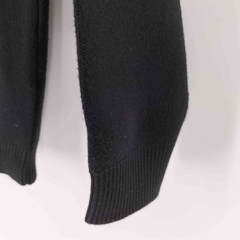 ザラ ZARA STRUCTURED SOFT SWEATER ソフトスパンセーター、ラウンドネック、ロングスリーブ メンズ 40