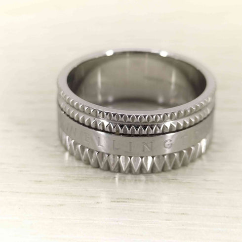 ダニエルウェリントン Daniel Wellington ELEVATION RING SILVER レディース 15