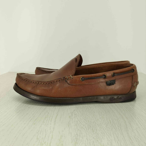 パラブーツ Paraboot 別注 CORSE モカシンローファー メンズ