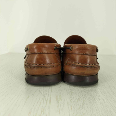 パラブーツ Paraboot 別注 CORSE モカシンローファー メンズ