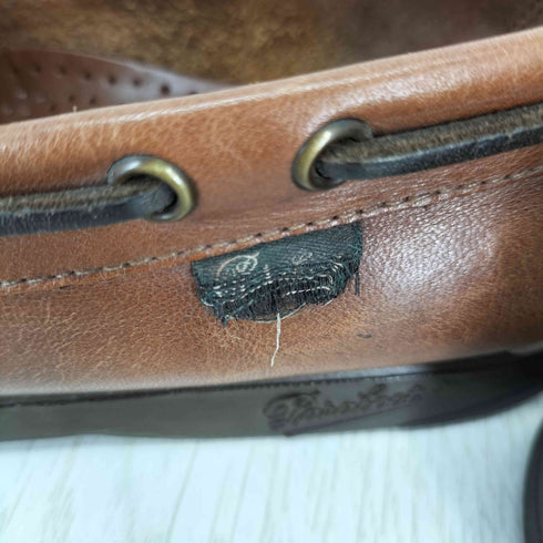 パラブーツ Paraboot 別注 CORSE モカシンローファー メンズ