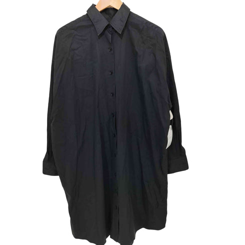 リジェール Lisiere ロングシャツ シャツワンピース レディース