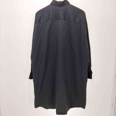 リジェール Lisiere ロングシャツ シャツワンピース レディース