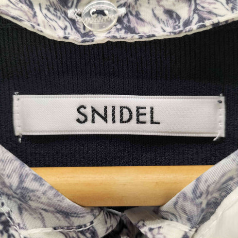 スナイデル snidel ケープデザインニットドッキングワンピース レディース JPN:0