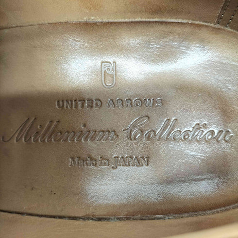 ユナイテッドアローズ UNITED ARROWS Millenium Collection スウェード地 スクエアシューズ レディース JPN:23.5