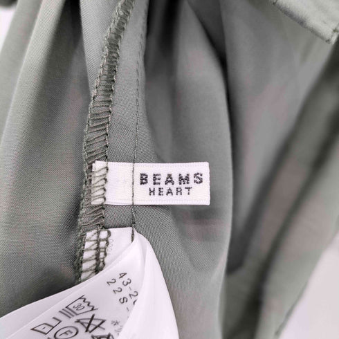 ビームスハート BEAMS HEART 2022SS ギャザーブラウス×スカート セットアップ レディース