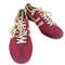 Gola メッシュ x スウェード ローカットスニーカー レディース EUR:39