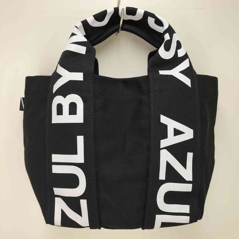 アズールバイマウジー AZUL by moussy 24SS ロゴキャンバストートバッグ レディース
