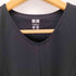 ユニクロ UNIQLO ウルトラストレッチフレアロングワンピース レディース JPN:M