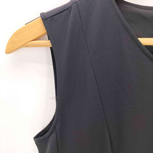 ユニクロ UNIQLO ウルトラストレッチフレアロングワンピース レディース JPN:M