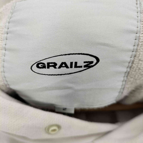 GRAILZ スナップフード プルオーバーパーカー メンズ JPN:2