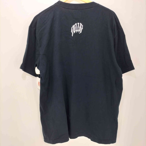 フルビーケー FULL-BK 17SS アーティストプリント ショートスリーブクルーネックバンドTシャツ メンズ