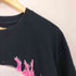 フルビーケー FULL-BK 17SS アーティストプリント ショートスリーブクルーネックバンドTシャツ メンズ