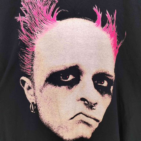 フルビーケー FULL-BK 17SS アーティストプリント ショートスリーブクルーネックバンドTシャツ メンズ